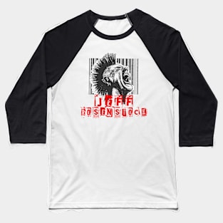 jeff rosenstock on the barcode punk Baseball T-Shirt